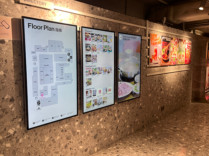 How digital signage grow retail sale